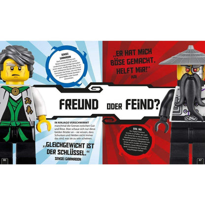 DK Verlag LEGO® NINJAGO™ Die geheime Welt der Ninjas