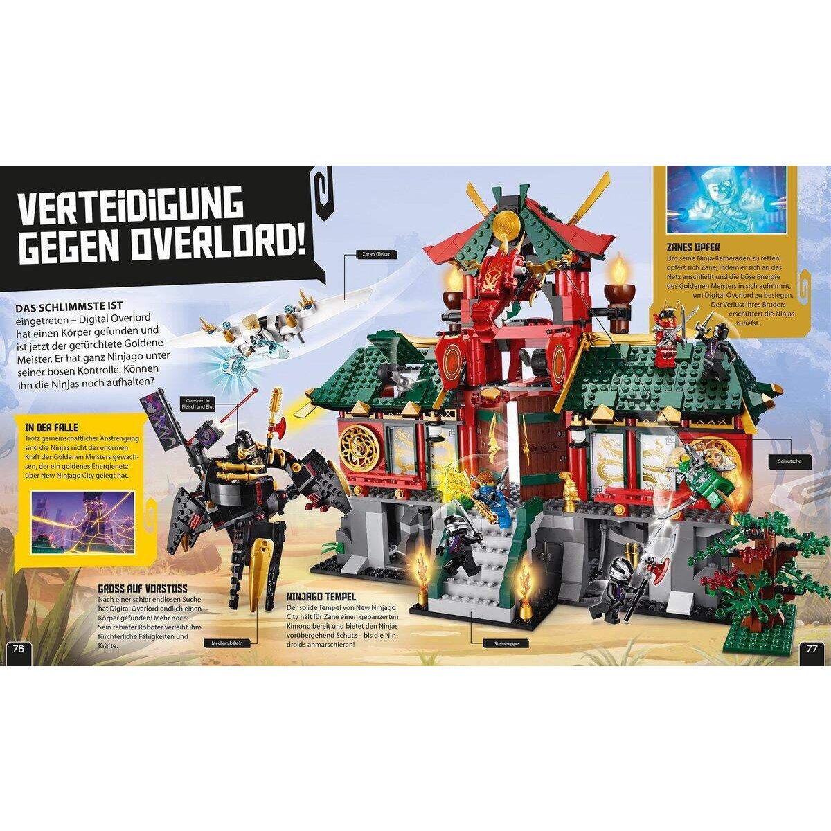 DK Verlag LEGO® NINJAGO™ Die geheime Welt der Ninjas