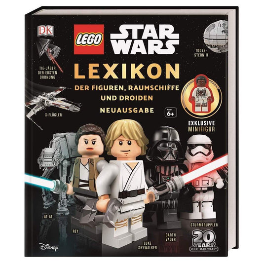 DK Verlag LEGO Star Wars - Lexikon der Figuren Raumschiffe