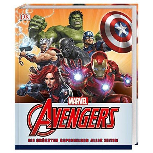 DK Verlag MARVEL Avengers Die größten Superhelden aller Zeiten