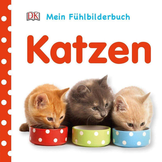 DK Verlag Mein Fühlbilderbuch - Katzen