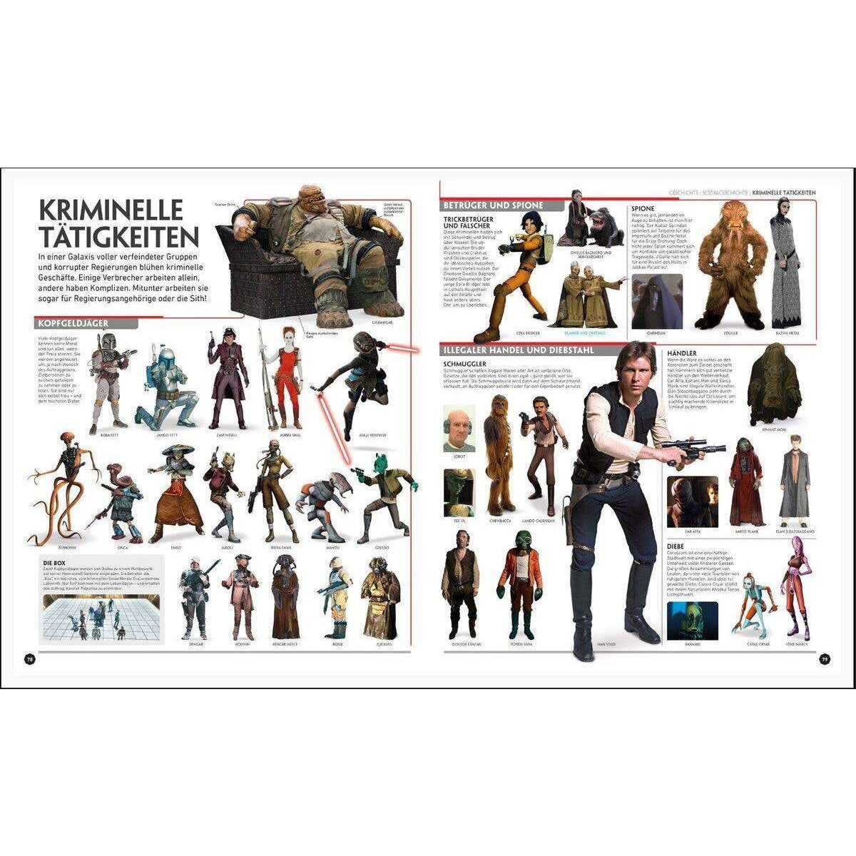 DK Verlag Star Wars™ - Die illustrierte Enzyklopädie