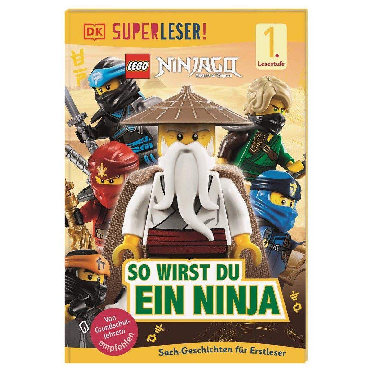 DK Verlag Superleser - LEGO® NINJAGO® So wirst du ein Ninja