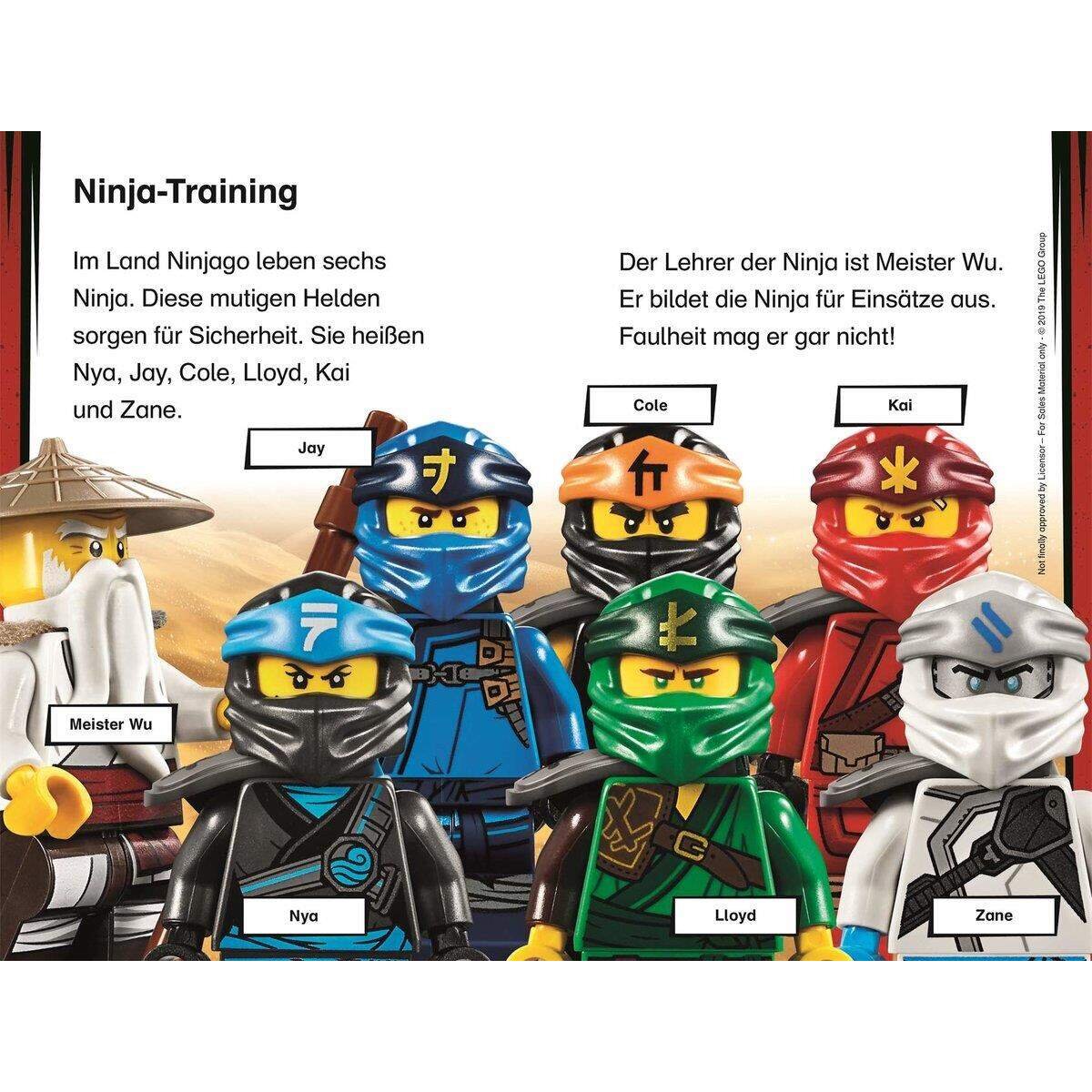 DK Verlag Superleser - LEGO® NINJAGO® So wirst du ein Ninja