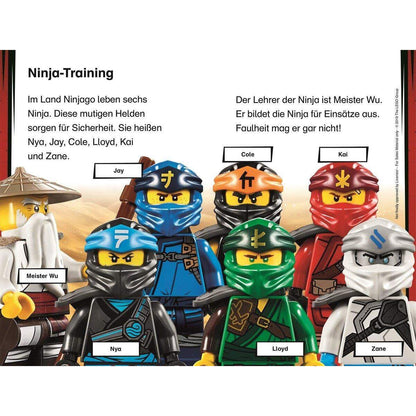 DK Verlag Superleser - LEGO® NINJAGO® So wirst du ein Ninja