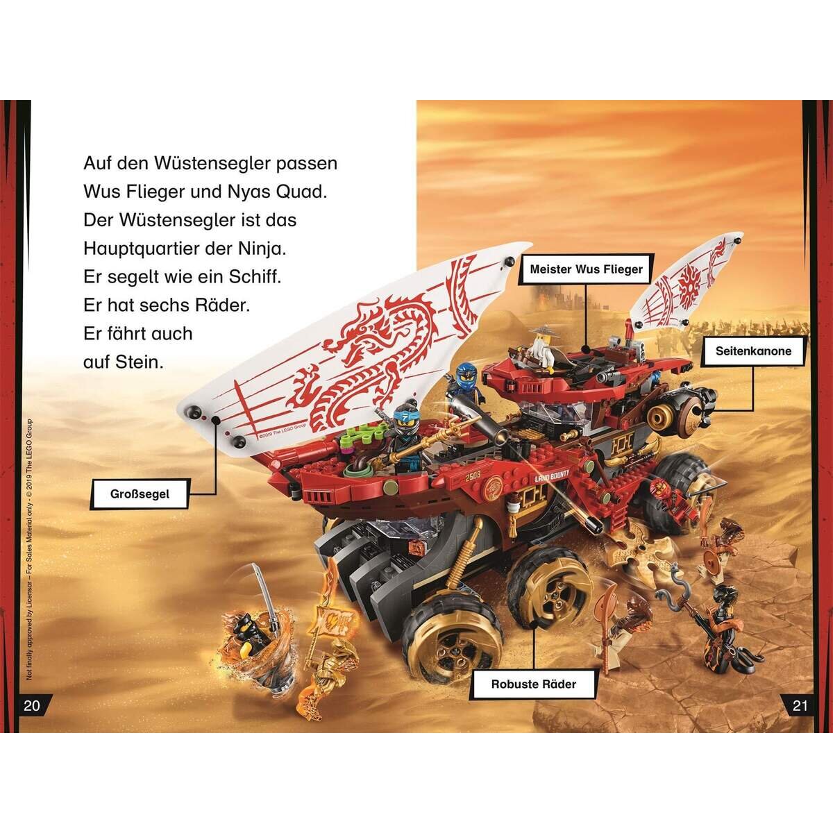DK Verlag Superleser - LEGO® NINJAGO® So wirst du ein Ninja