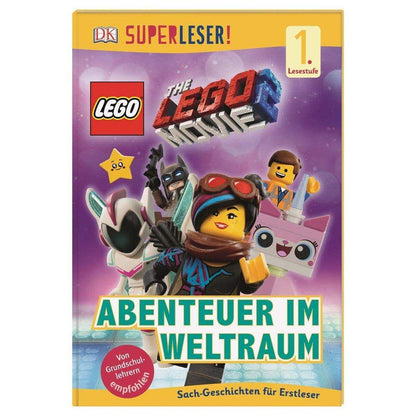 DK Verlag Superleser 1 Lesestufe - THE LEGO® MOVIE 2