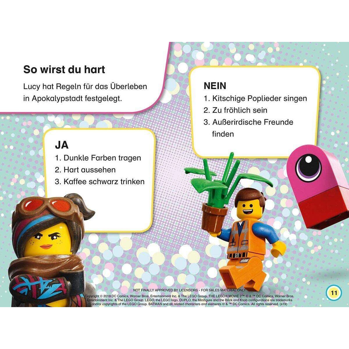 DK Verlag Superleser 1 Lesestufe - THE LEGO® MOVIE 2