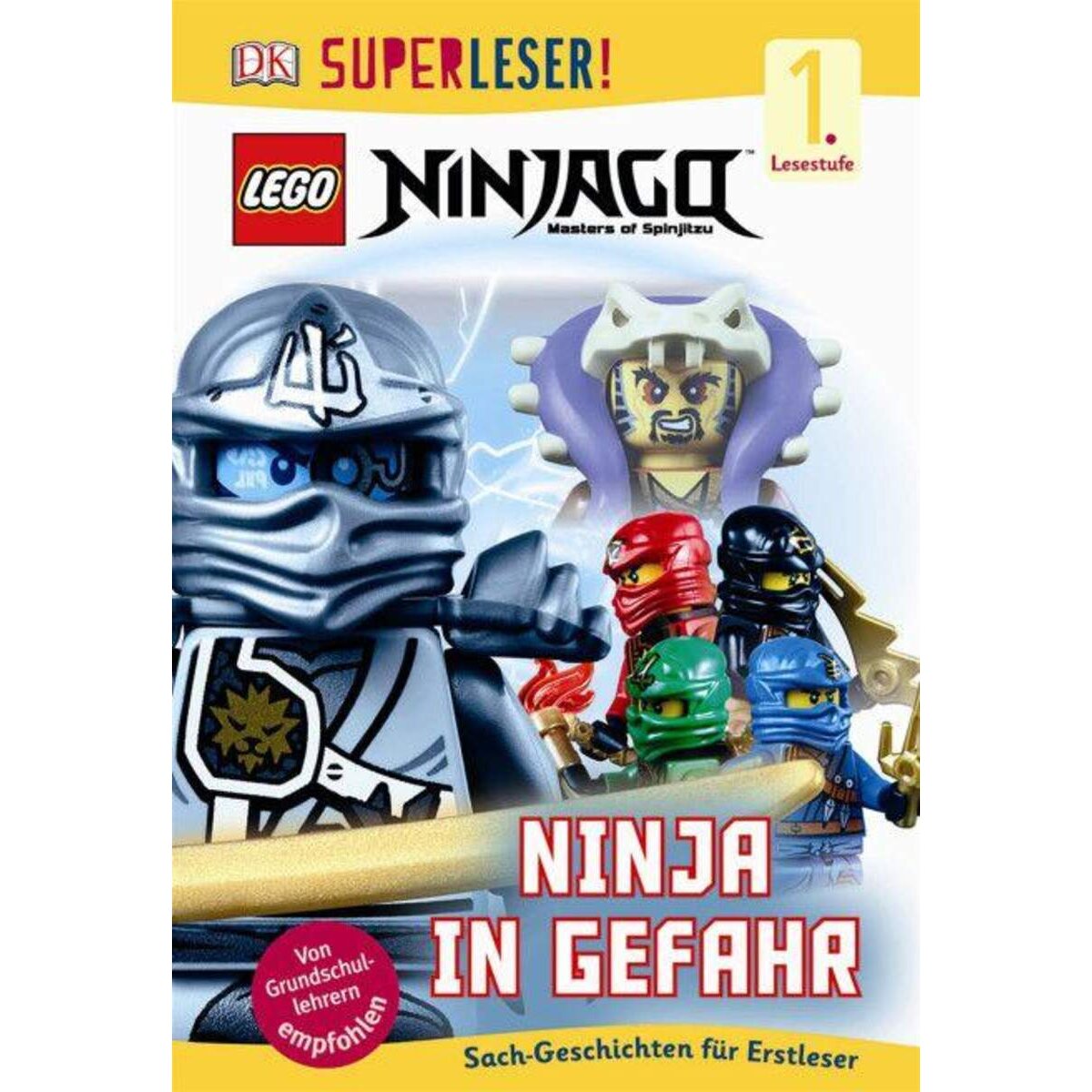 DK Verlag Superleser LEGO® NINJAGO®. Ninja in Gefahr