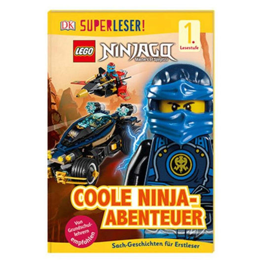 DK Verlag SUPERLESER! LEGO® NINJAGO® Coole Ninja-Abenteuer