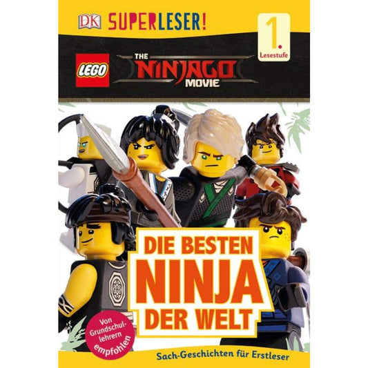 DK Verlag SUPERLESER! THE LEGO® NINJAGO® MOVIE Die besten Ninja der Welt