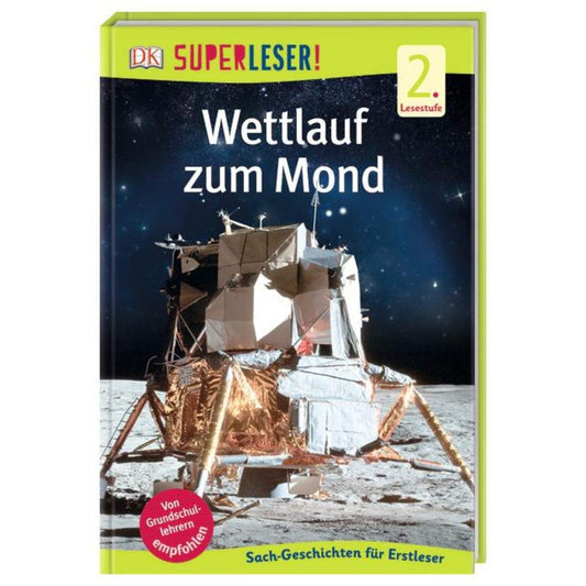 DK Verlag SUPERLESER! Wettlauf zum Mond
