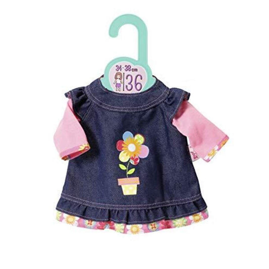 Dolly Moda Jeanskleid 36 cm