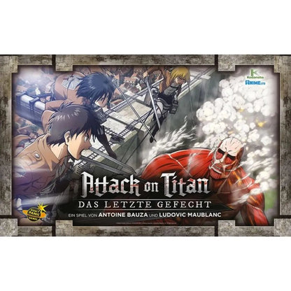 Asmodee Don't Panic Games Attack on Titan: Das letzte Gefecht