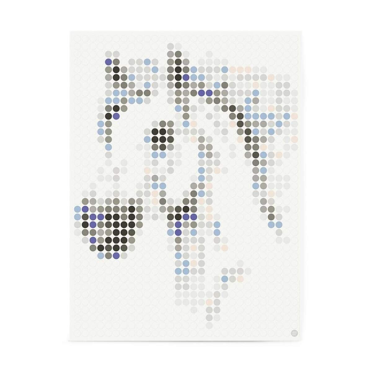 dot on Puzzle Art animals horse 30x40cm