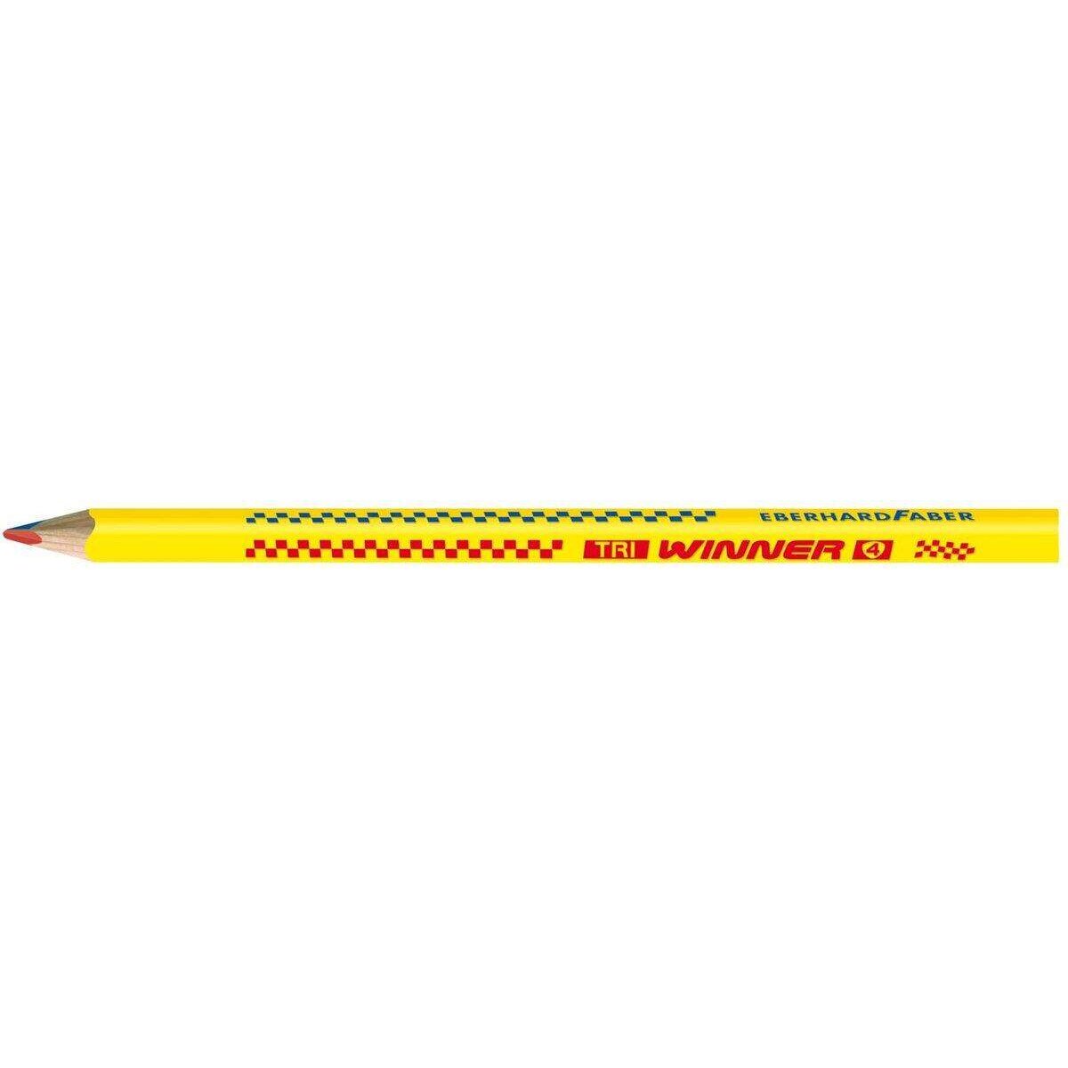 Eberhard Faber Regenbogenfarbstift TRI Winner