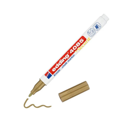 edding 4085 Kreidemarker, 1 - 2 mm, gold