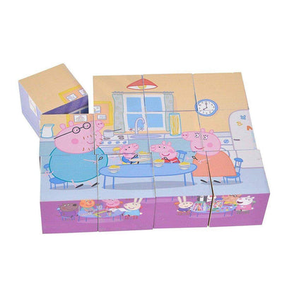 Eichhorn Peppa Wutz Bilderwürfel