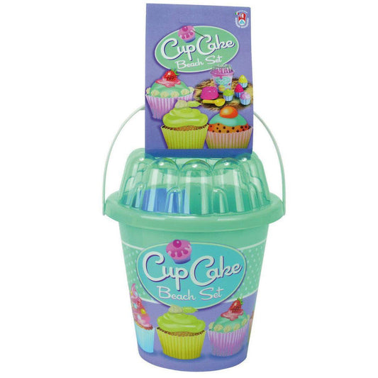 Eimergarnitur Cupcake, 2-sort.