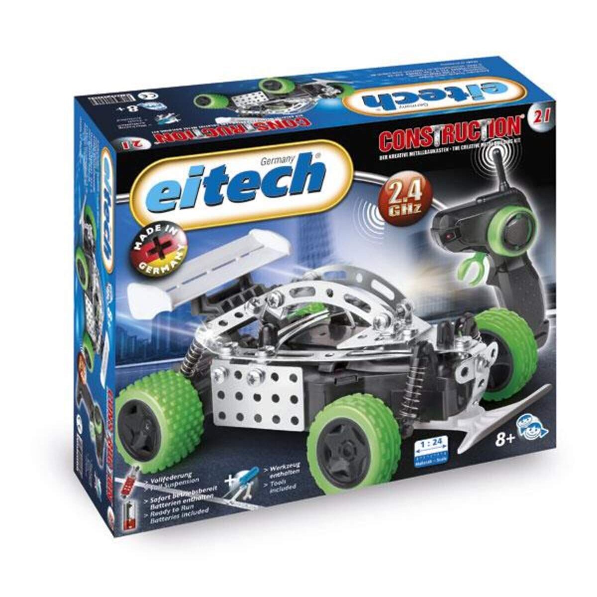 Eitech 2.4 GHZ RC Speed Racer