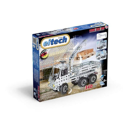 Eitech LKW mit Kipper und Ladekran