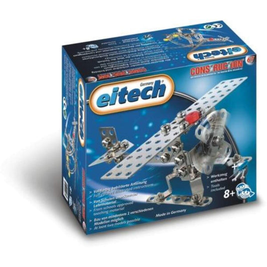 Eitech Starter Set Flugzeug/Heli C67