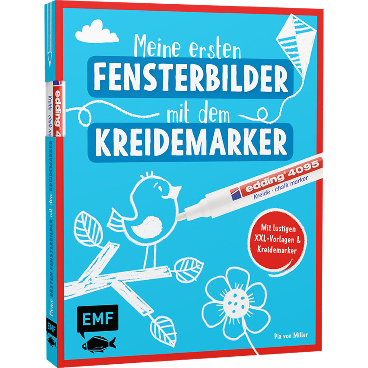 EMF Verlag Meine ersten Fensterbilder mit dem Kreidemarker