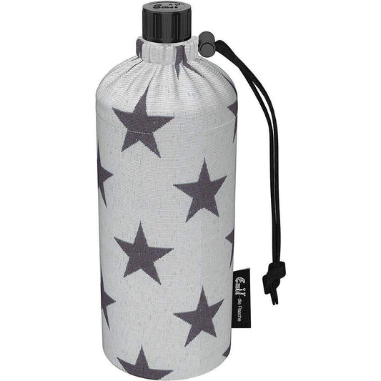 Emil Bio-Stern Glas-Trinkflasche 0,6l