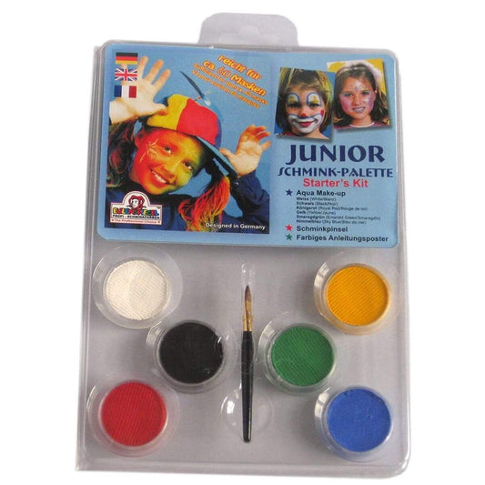 Eulenspiegel Schminkset Junior 6x+Pinsel