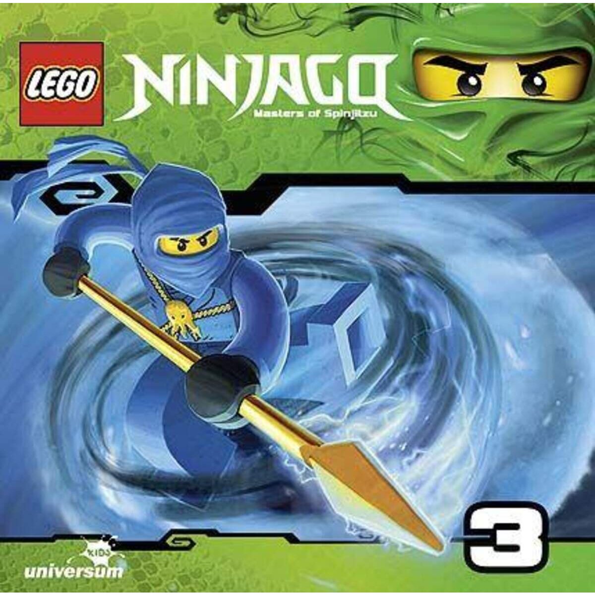 Europa CD LEGO® Ninjago 3