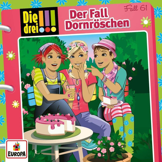 Europa Hörspiel-CD !!! 61 Der Fall Dornröschen