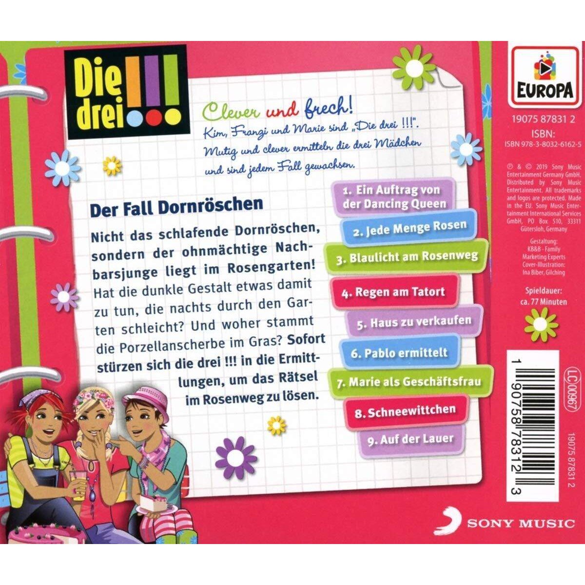 Europa Hörspiel-CD !!! 61 Der Fall Dornröschen