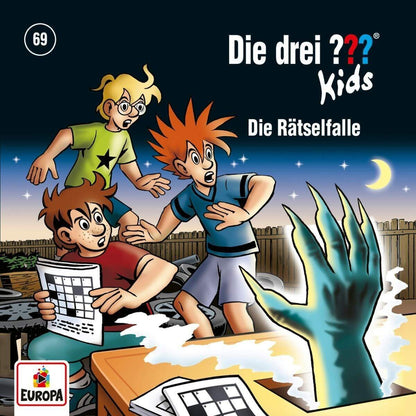 Europa Hörspiel-CD ??? Kids 69 Die Rätsel-Falle