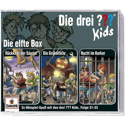 Europa Hörspiel-CD-Box Die Drei ??? Kids Folgen 31 - 33