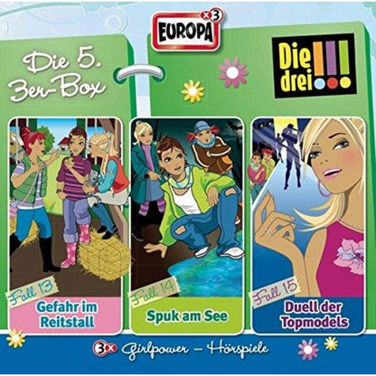 Europa Hörspiel-CD-Box Die drei !!! - Folgen 13 - 15