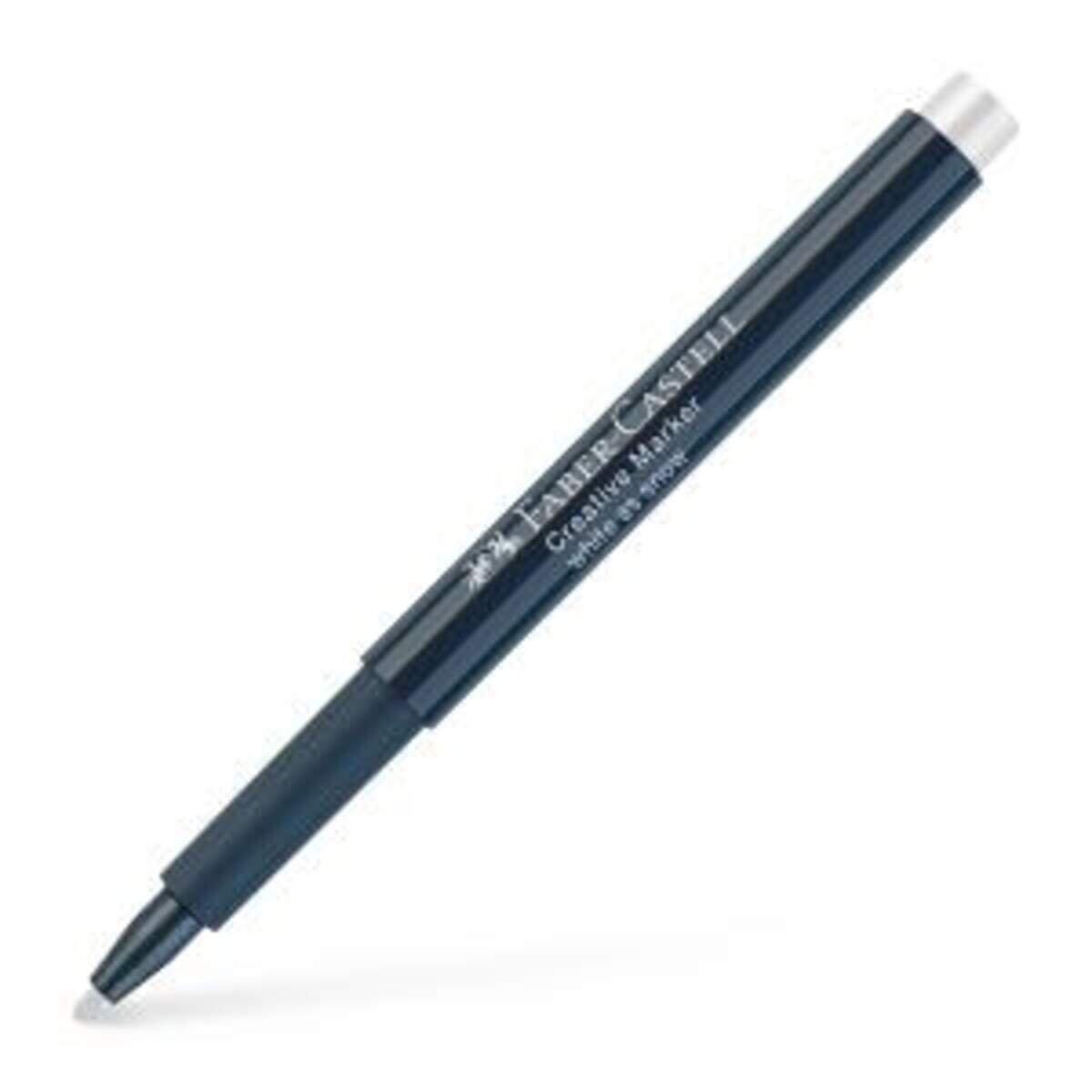Faber-Castell Creative Marker, Farbe white as snow
