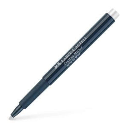 Faber-Castell Creative Marker, Farbe white as snow