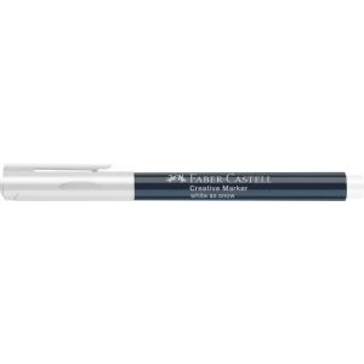 Faber-Castell Creative Marker, Farbe white as snow