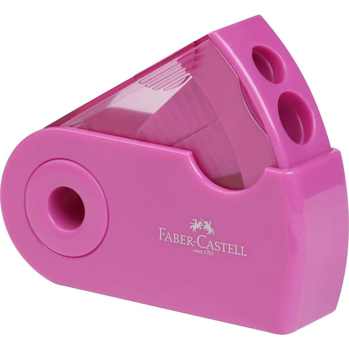 Faber-Castell Doppelspitzdose Sleeve Sparkle, sortiert