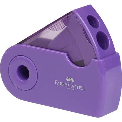 Faber-Castell Doppelspitzdose Sleeve Sparkle, sortiert
