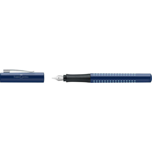 Faber-Castell Füller GRIP 2010, M, blau-hellblau
