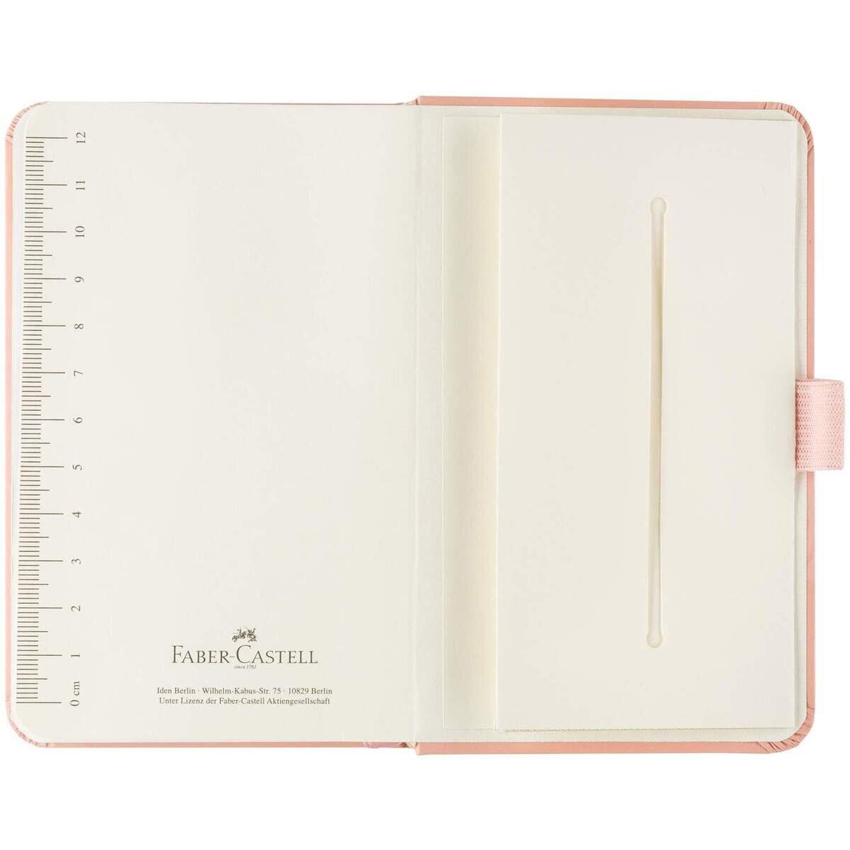 Faber-Castell Notizbuch Pastell  90 x 140 mm, rosé