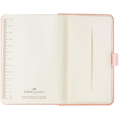 Faber-Castell Notizbuch Pastell  90 x 140 mm, rosé
