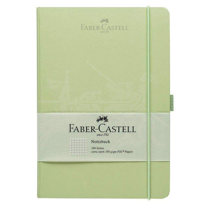 Faber-Castell Notizbuch Pastell mint, DIN A5, 145 x 210 mm