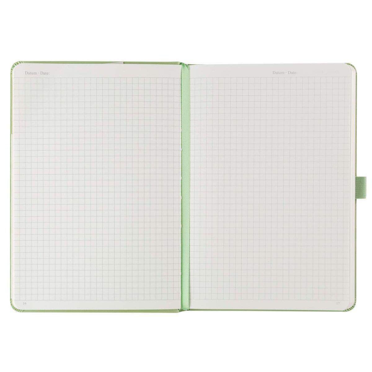 Faber-Castell Notizbuch Pastell mint, DIN A5, 145 x 210 mm