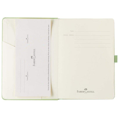 Faber-Castell Notizbuch Pastell mint, DIN A5, 145 x 210 mm