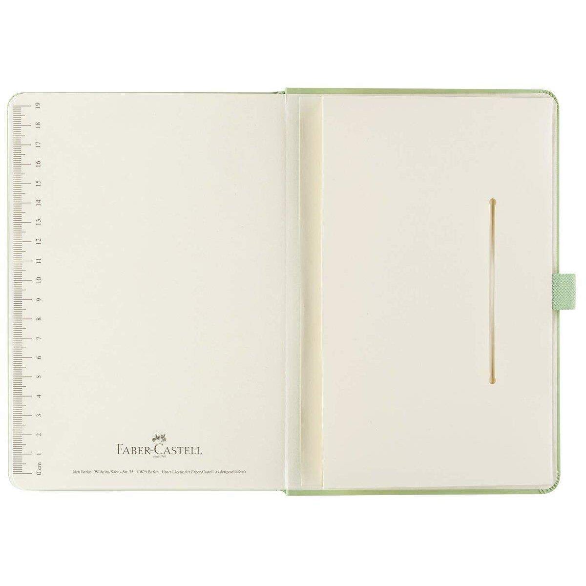 Faber-Castell Notizbuch Pastell mint, DIN A5, 145 x 210 mm