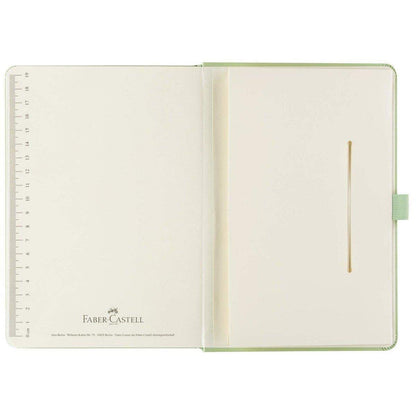 Faber-Castell Notizbuch Pastell mint, DIN A5, 145 x 210 mm