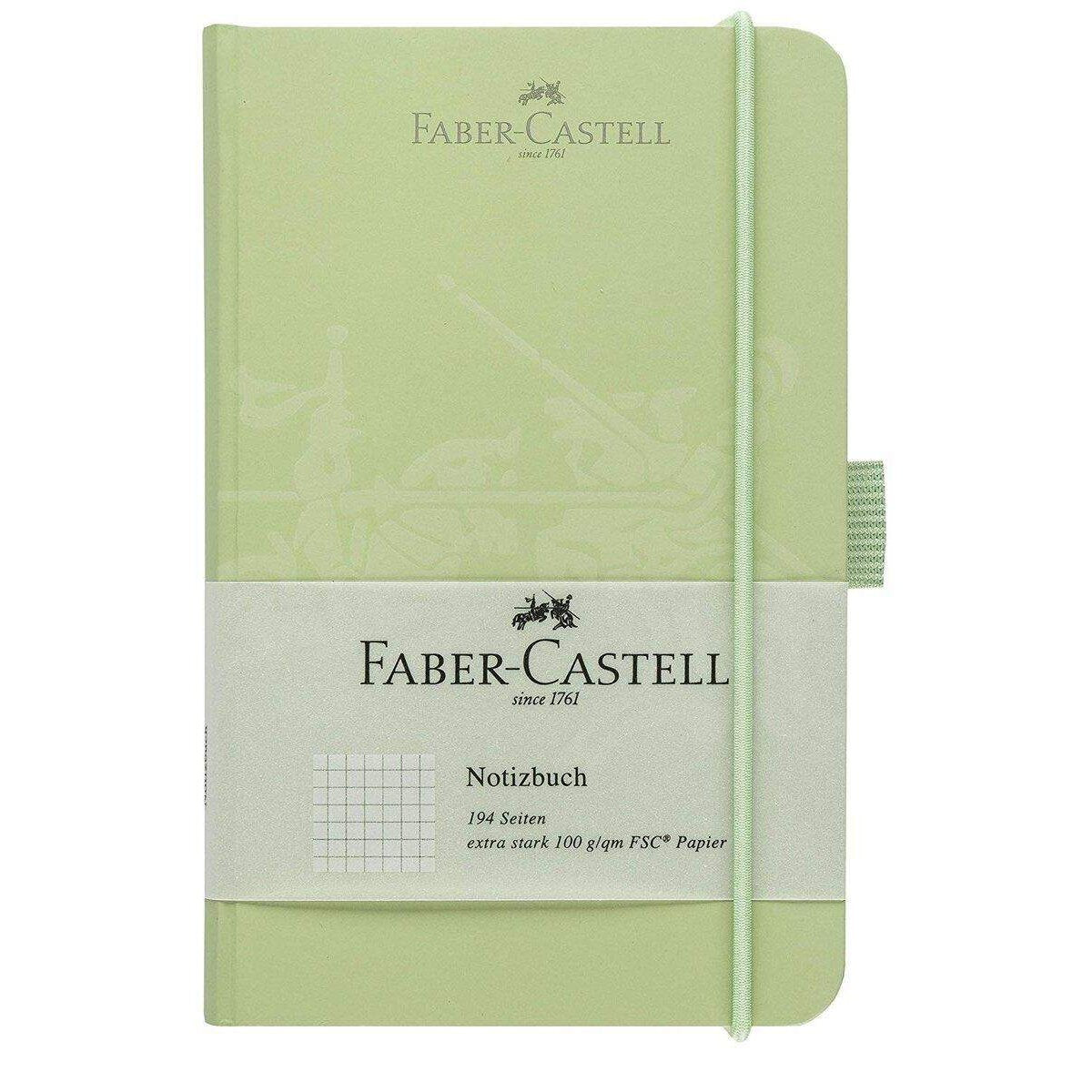 Faber-Castell Notizbuch Pastell mint, A5, 90 x 140 mm