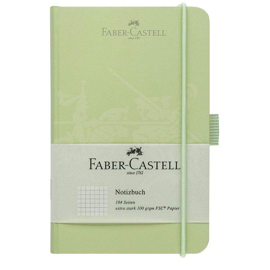 Faber-Castell Notizbuch Pastell mint, A5, 90 x 140 mm